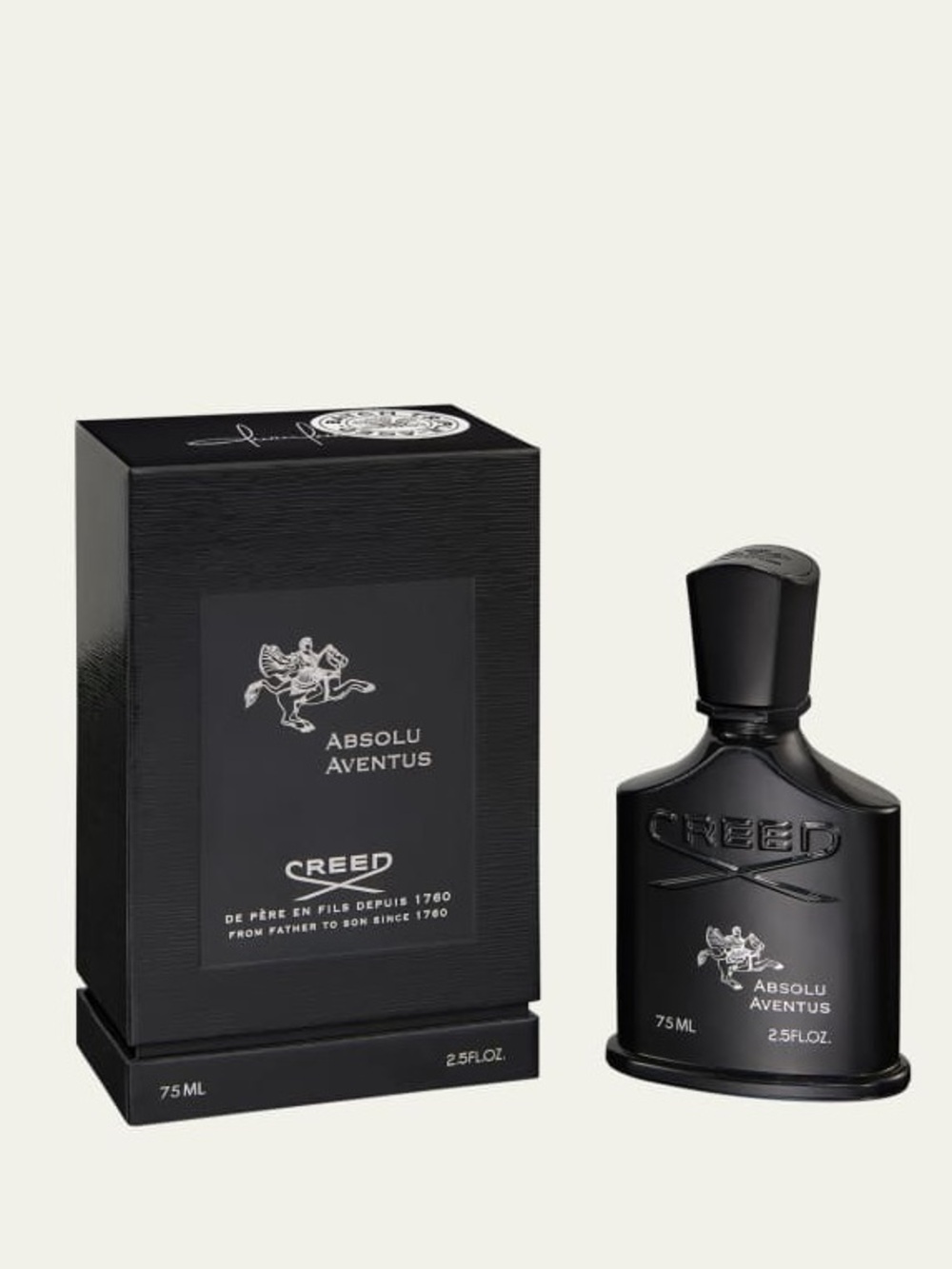 CREED Absolu Aventus EMPTY Bottle with Box